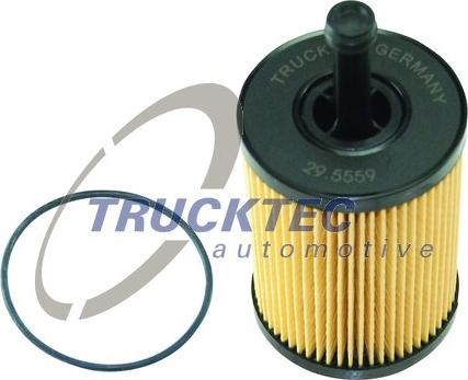 Trucktec Automotive 07.18.009 - Oil Filter car-mod.net