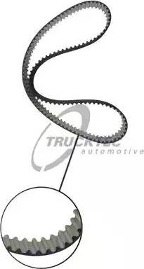Trucktec Automotive 07.12.044 - Timing Belt car-mod.net