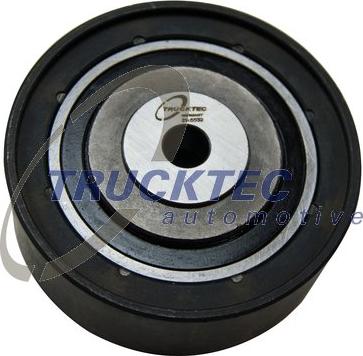 Trucktec Automotive 07.12.009 - Deflection / Guide Pulley, timing belt car-mod.net