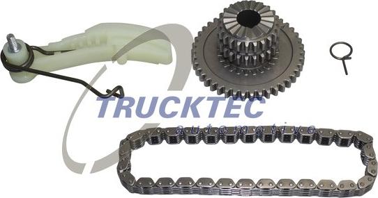 Trucktec Automotive 07.12.168 - Chain Set, oil pump drive car-mod.net