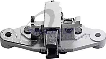 Trucktec Automotive 07.17.008 - Voltage regulator, alternator car-mod.net
