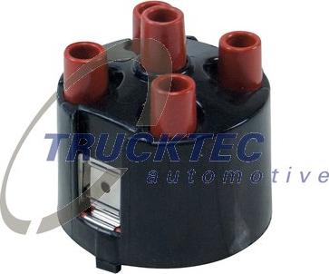 Trucktec Automotive 07.17.010 - Distributor Cap car-mod.net