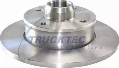 Trucktec Automotive 07.35.095 - Brake Disc car-mod.net