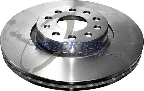 Trucktec Automotive 07.35.302 - Brake Disc car-mod.net