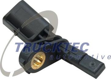 Trucktec Automotive 07.35.166 - ABS sensor, wheel speed car-mod.net