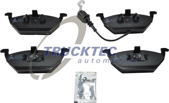 Trucktec Automotive 07.35.103 - Brake Pad Set, disc brake car-mod.net