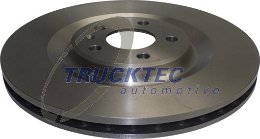 Trucktec Automotive 07.35.316 - Brake Disc car-mod.net