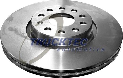 Trucktec Automotive 07.35.209 - Brake Disc car-mod.net