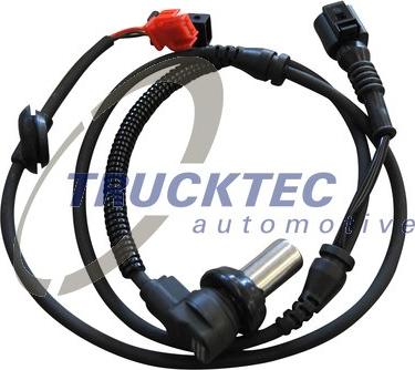 Trucktec Automotive 07.35.214 - ABS sensor, wheel speed car-mod.net