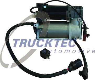 Trucktec Automotive 07.30.145 - Compressor, compressed air system car-mod.net