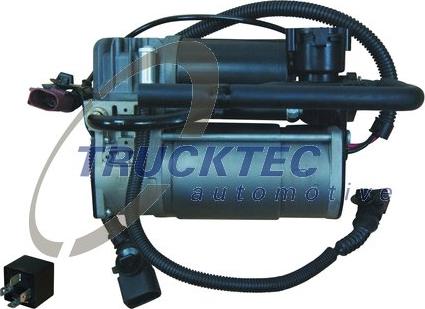 Trucktec Automotive 07.30.146 - Compressor, compressed air system car-mod.net