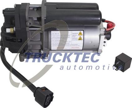 Trucktec Automotive 07.30.230 - Compressor, compressed air system car-mod.net