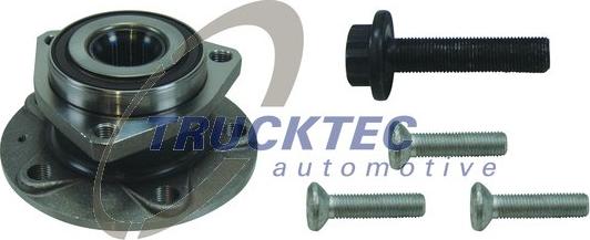 Trucktec Automotive 07.31.251 - Bearing Kit, wheel hub car-mod.net