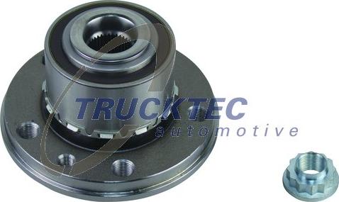 Trucktec Automotive 07.31.226 - Bearing Kit, wheel hub car-mod.net