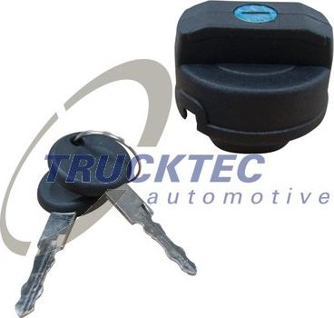 Trucktec Automotive 07.38.001 - Sealing Cap, fuel tank car-mod.net