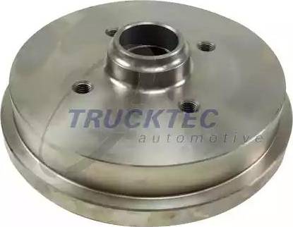 Trucktec Automotive 07.32.002 - Brake Drum car-mod.net