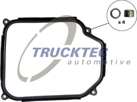 Trucktec Automotive 07.25.021 - Seal, automatic transmission oil sump car-mod.net