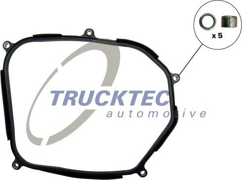 Trucktec Automotive 07.25.022 - Seal, automatic transmission oil sump car-mod.net