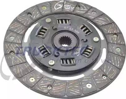 Trucktec Automotive 07.23.109 - Clutch Disc car-mod.net