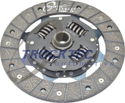 Trucktec Automotive 07.23.101 - Clutch Disc car-mod.net
