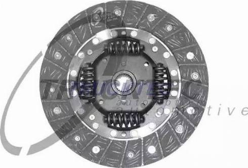 Trucktec Automotive 07.23.120 - Clutch Disc car-mod.net