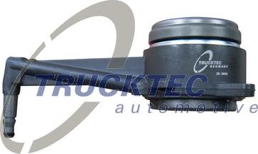 Trucktec Automotive 07.23.128 - Central Slave Cylinder, clutch car-mod.net