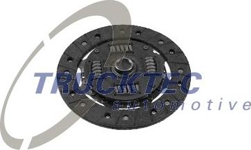 Trucktec Automotive 07.23.122 - Clutch Disc car-mod.net