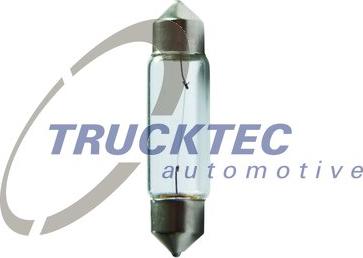 Trucktec Automotive 88.58.011 - Bulb, licence plate light car-mod.net
