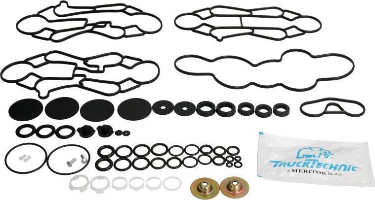Trucktechnic KSK80 - Multi-circuit Protection Valve, Compressed-air System car-mod.net
