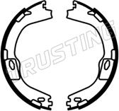 Trusting 253.686 - Brake Shoe Set, parking brake car-mod.net