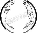 Trusting 253.749 - Drum Brake Shoe Set car-mod.net