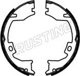 Trusting 253.762 - Brake Shoe Set, parking brake car-mod.net