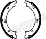 Trusting 253.709 - Brake Shoe Set, parking brake car-mod.net