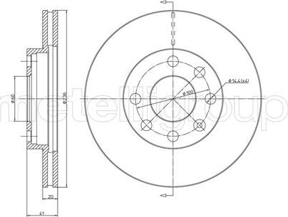 Trusting DF240 - Brake Disc car-mod.net
