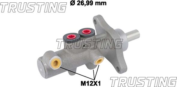 Trusting PF960 - Brake Master Cylinder car-mod.net