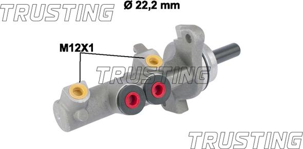 Trusting PF961 - Brake Master Cylinder car-mod.net