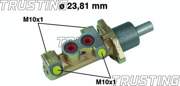 Trusting PF429 - Brake Master Cylinder car-mod.net