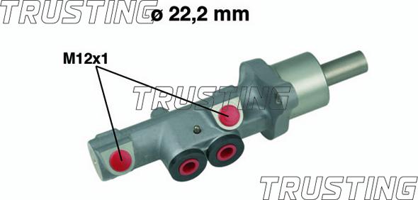 Trusting PF647 - Brake Master Cylinder car-mod.net
