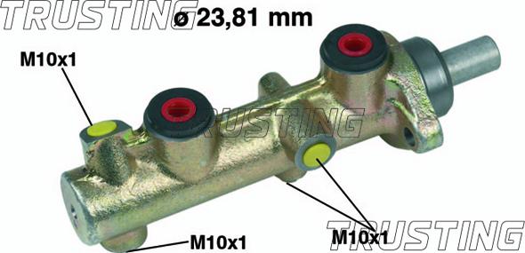 Trusting PF040 - Brake Master Cylinder car-mod.net