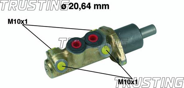 Trusting PF005 - Brake Master Cylinder car-mod.net