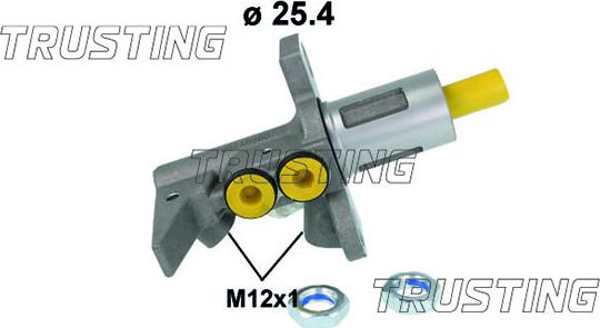 Trusting PF1029 - Brake Master Cylinder car-mod.net