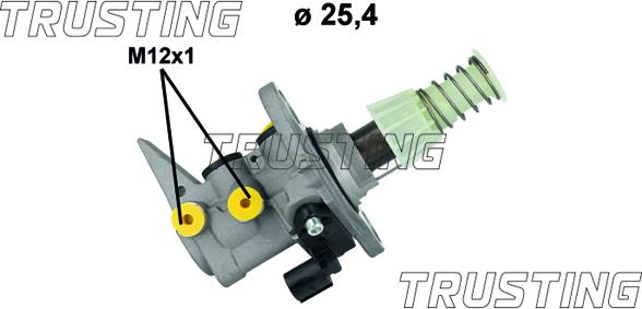 Trusting PF1244 - Brake Master Cylinder car-mod.net