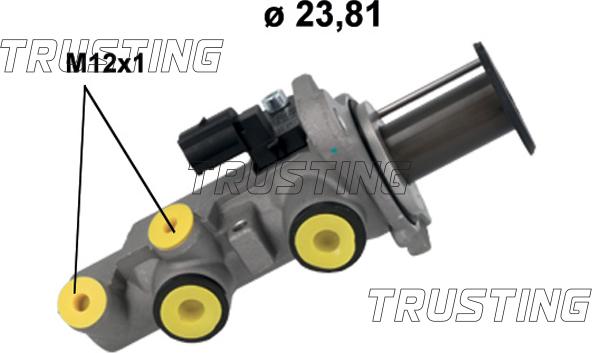 Trusting PF1250 - Brake Master Cylinder car-mod.net