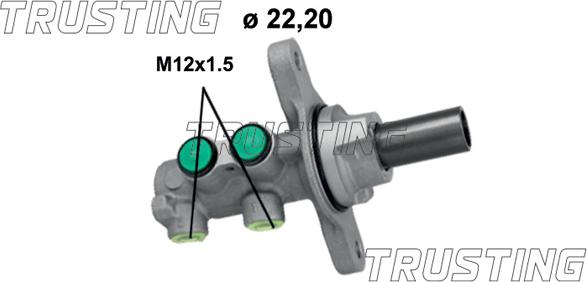 Trusting PF1264 - Brake Master Cylinder car-mod.net