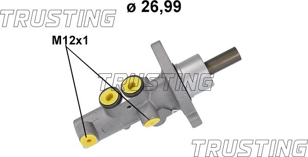 Trusting PF1218 - Brake Master Cylinder car-mod.net