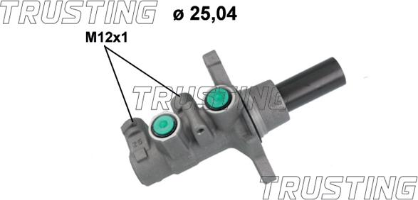 Trusting PF1272 - Brake Master Cylinder car-mod.net