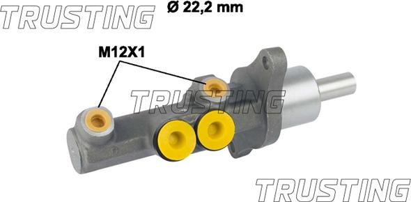 Trusting PF869 - Brake Master Cylinder car-mod.net