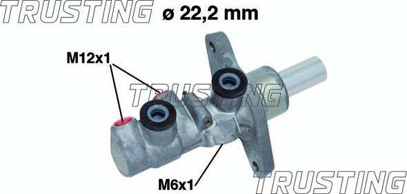 Trusting PF889 - Brake Master Cylinder car-mod.net
