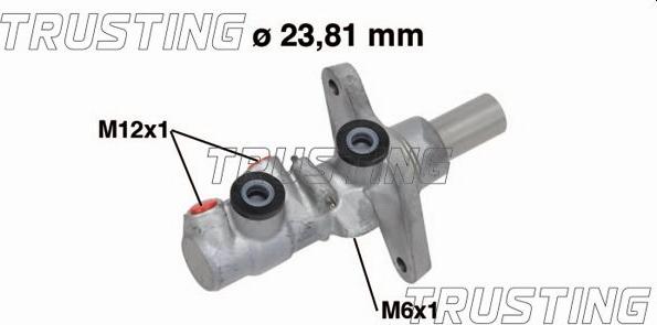 Trusting PF888 - Brake Master Cylinder car-mod.net
