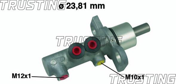 Trusting PF383 - Brake Master Cylinder car-mod.net